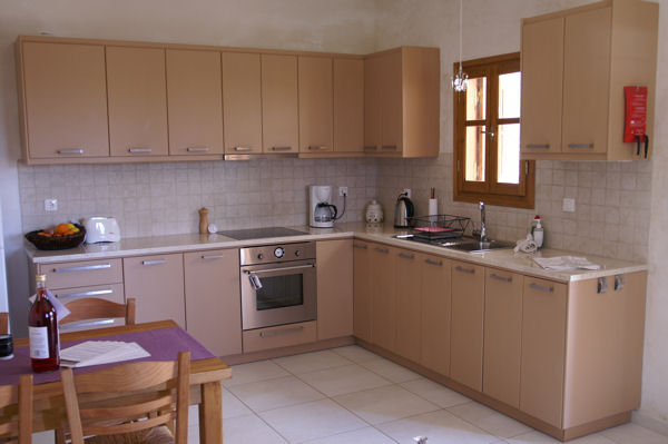 Keuken appartement beneden